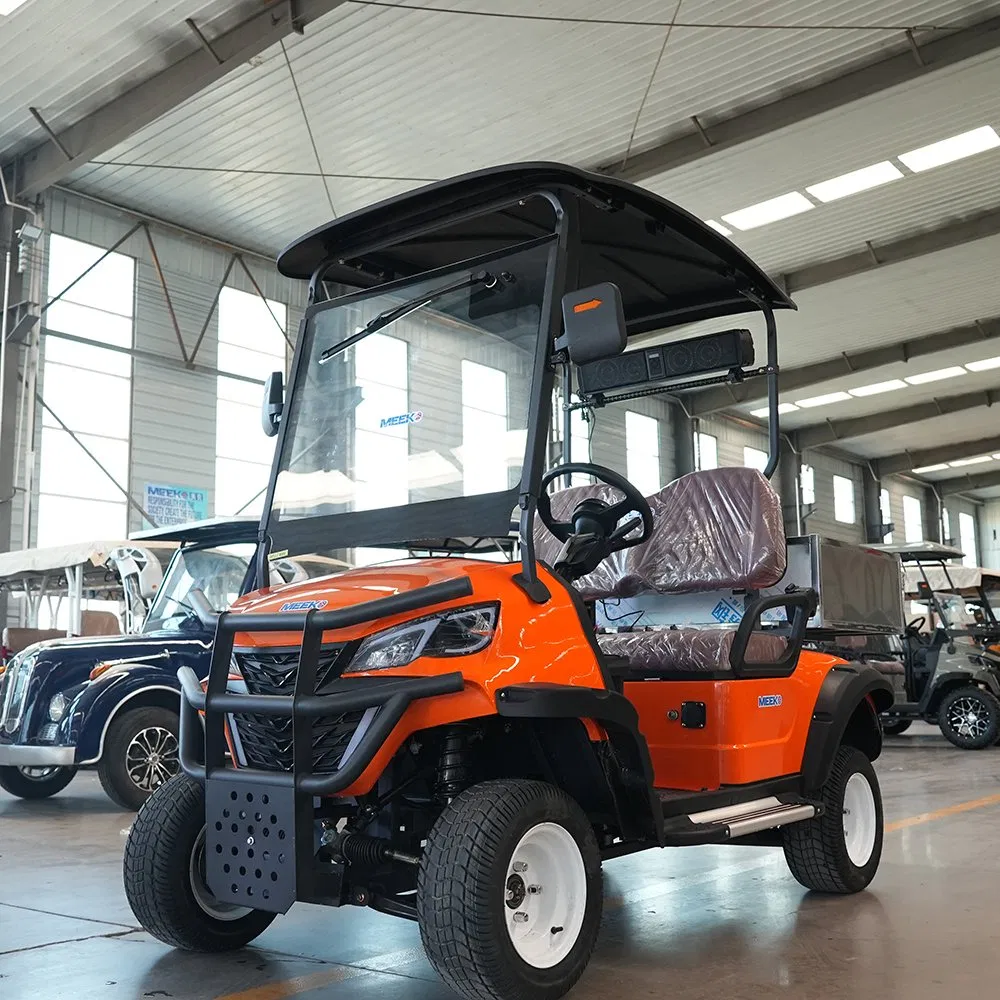 Two-Seater Golf Cart, Custom-Made by Manufacturer.