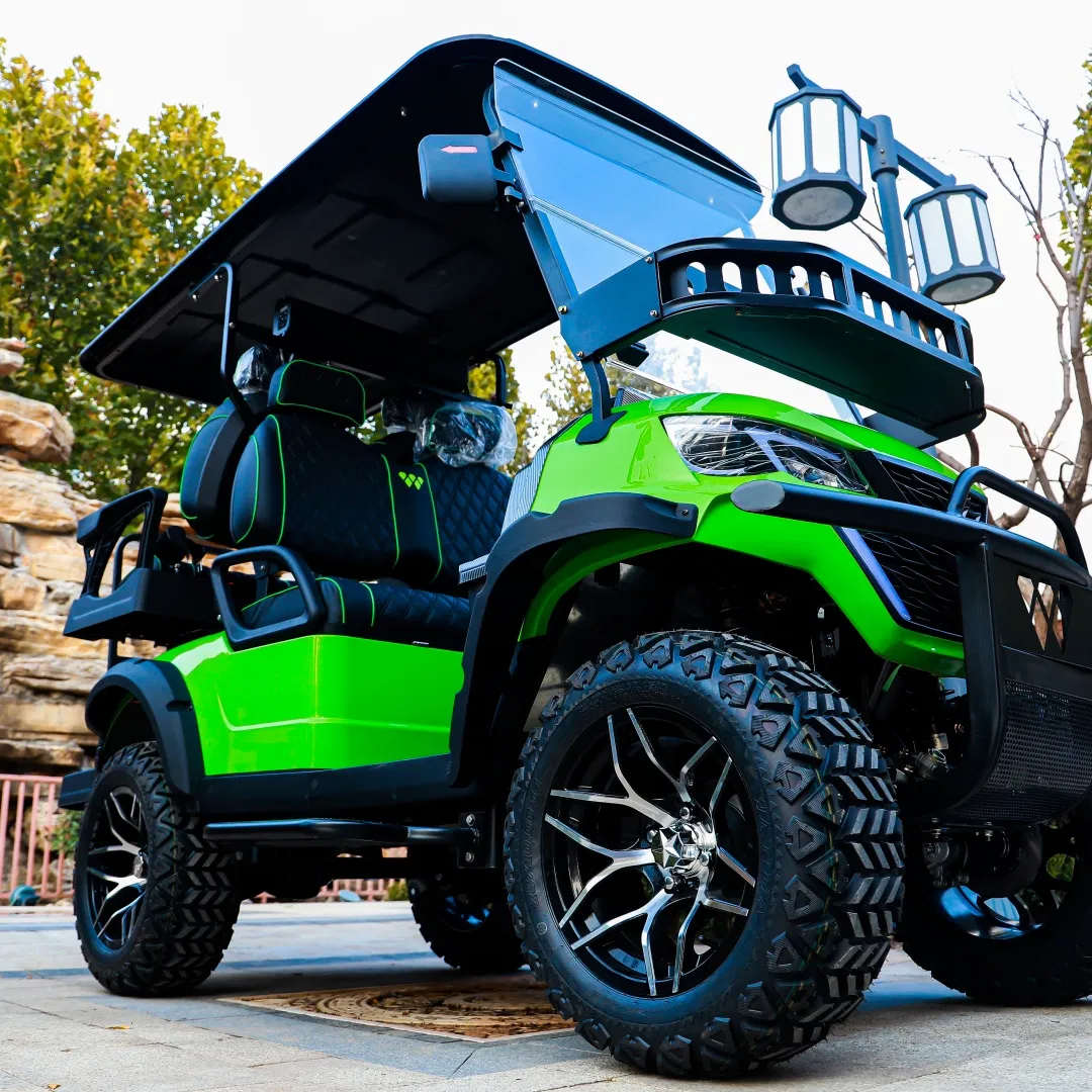 High-Performance Electric Carts with 7 5kw Motor and Custom Options