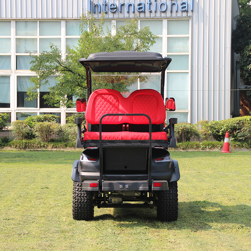 Cengo Easy-to-Drive 2-Seater Golf Cart - Comfort and Convenience in One