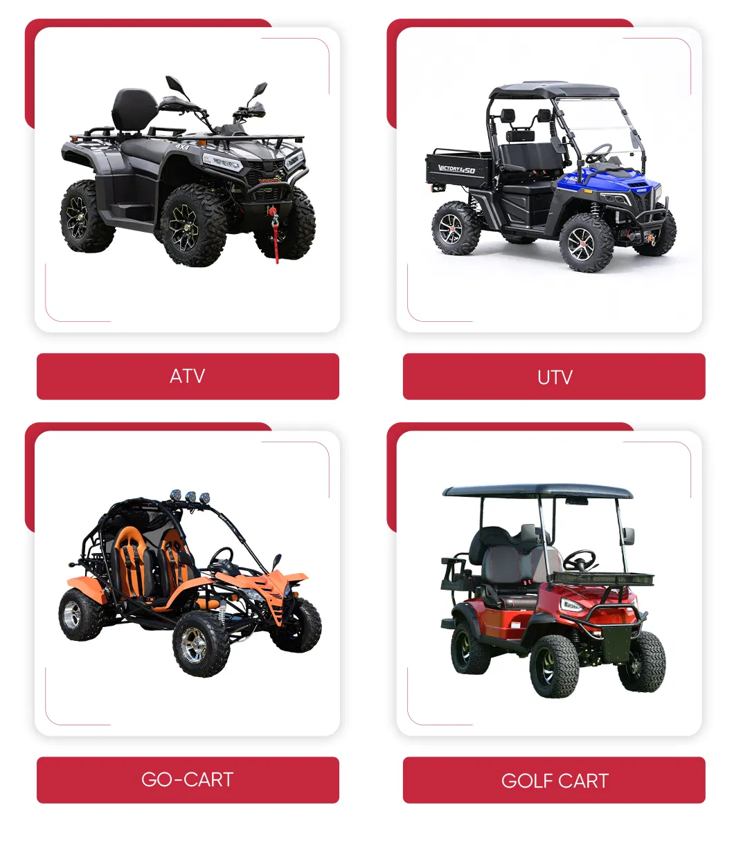 off Road Adult Beach Quad Bike Jaguar 200 Go Cart Efi