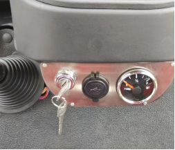 USB charging port