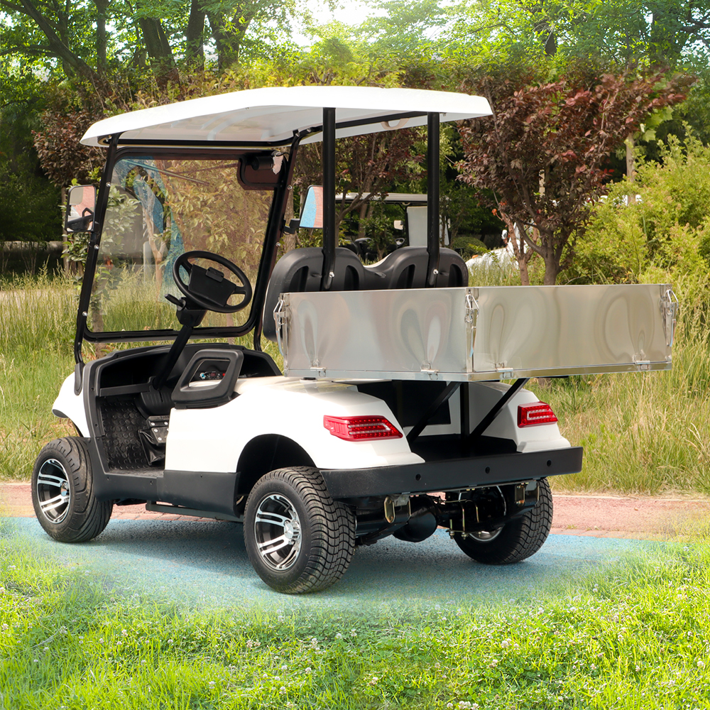 Golf Cart Side View