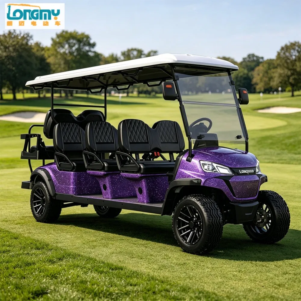 8 Passenger Lithium Offroad Hunting Cart