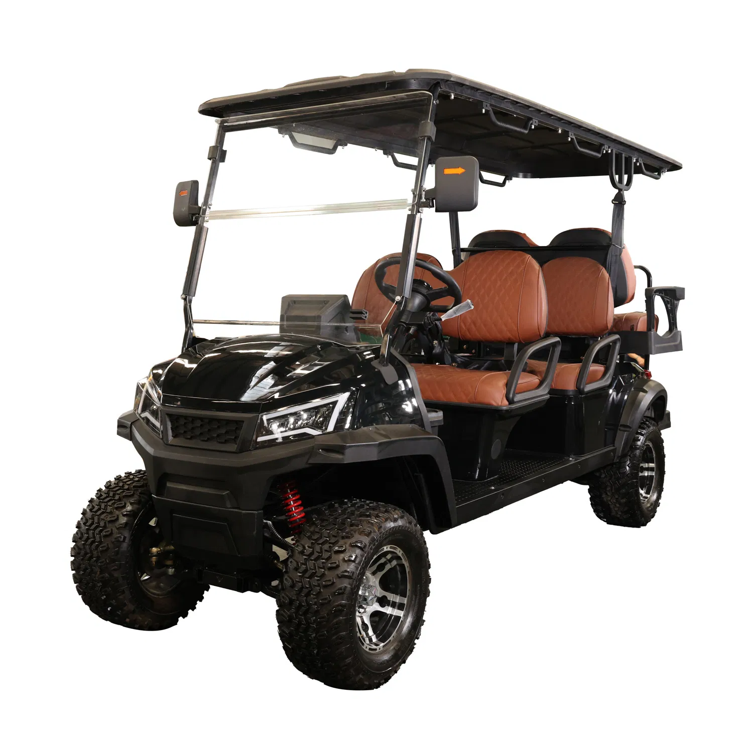 Hot Sale High Quality Electric Golf-Cart Lifted Hunting Vehicle Utility Electric Vehicle
