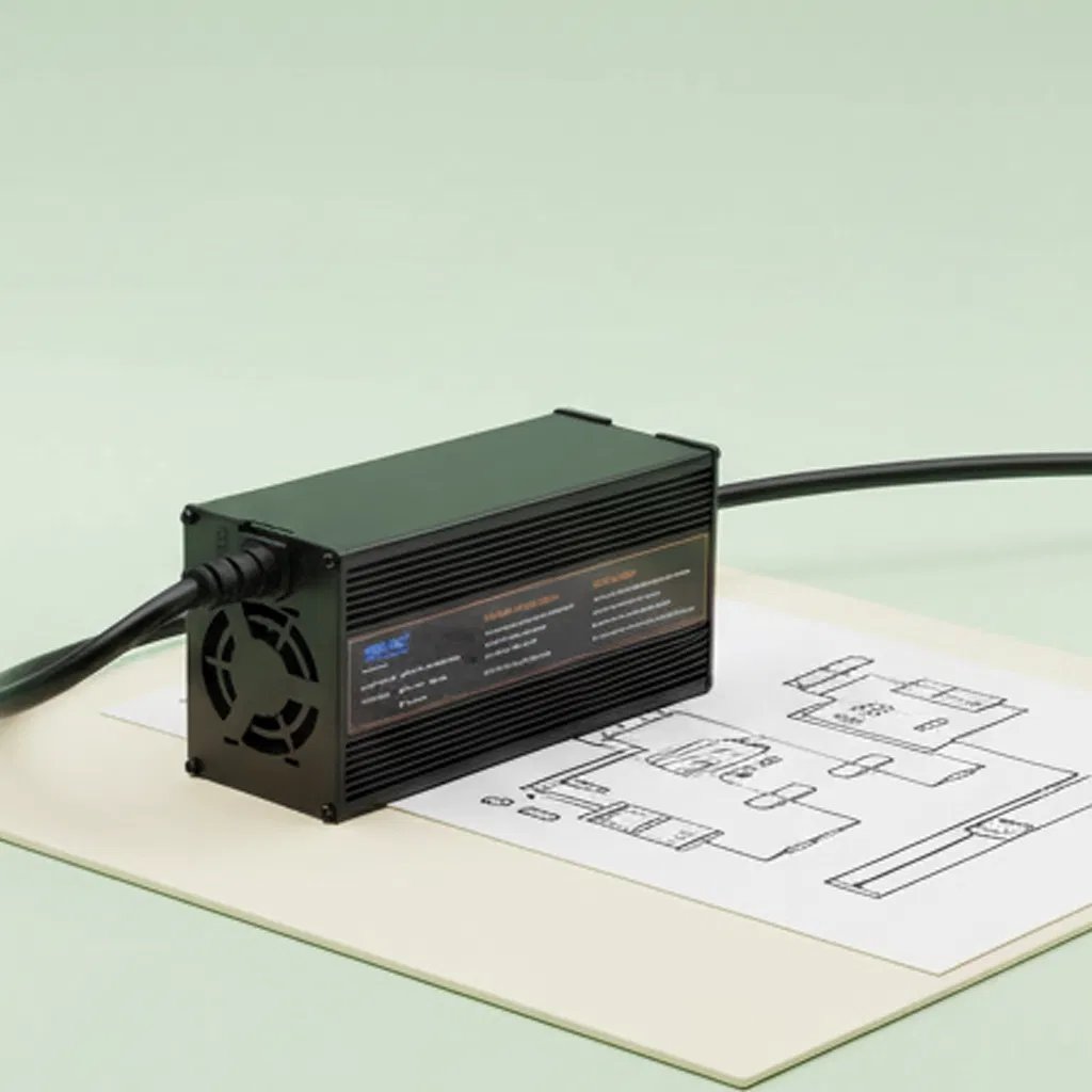 IP34 Rated Marine Battery Charger for All Weather Conditions