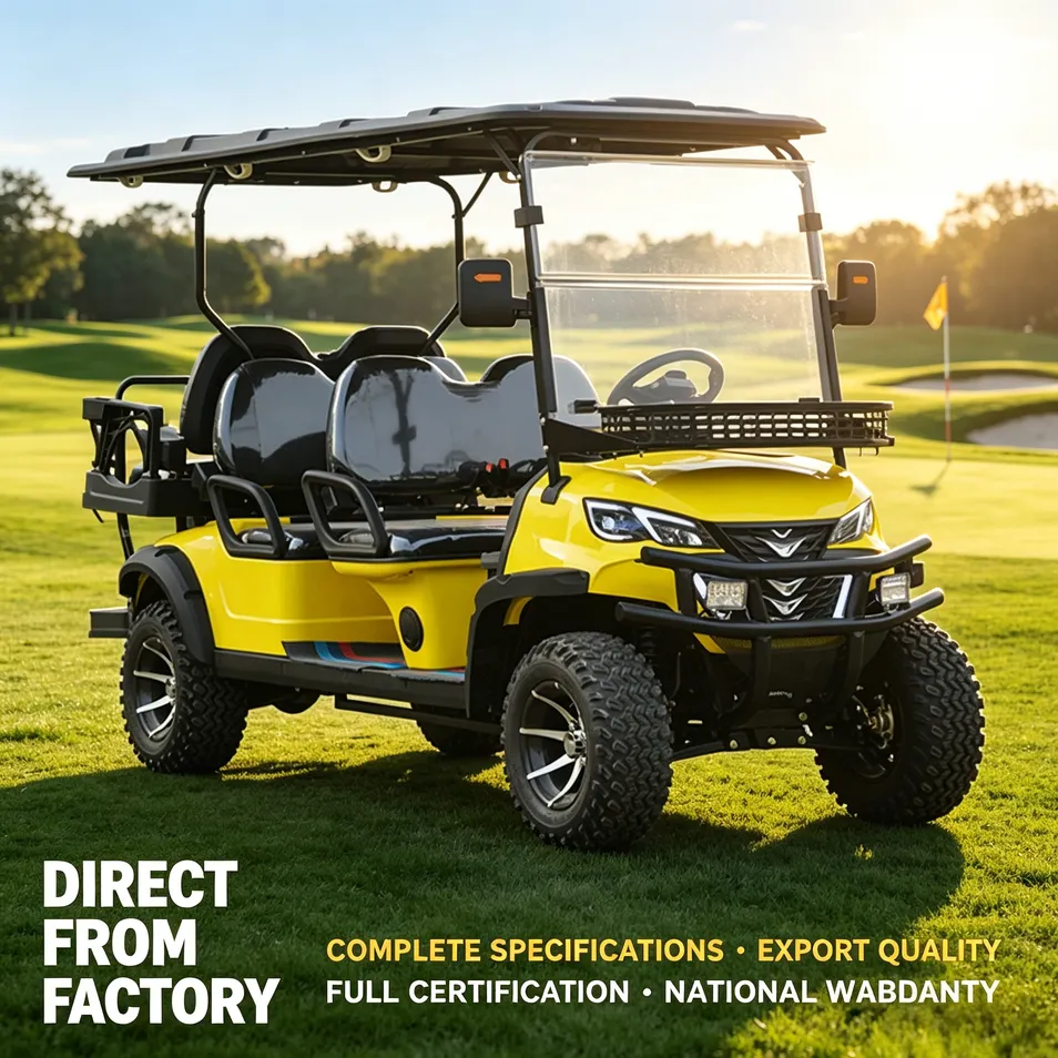 High-Performance Electric Golf Cart for Easy Course Navigation