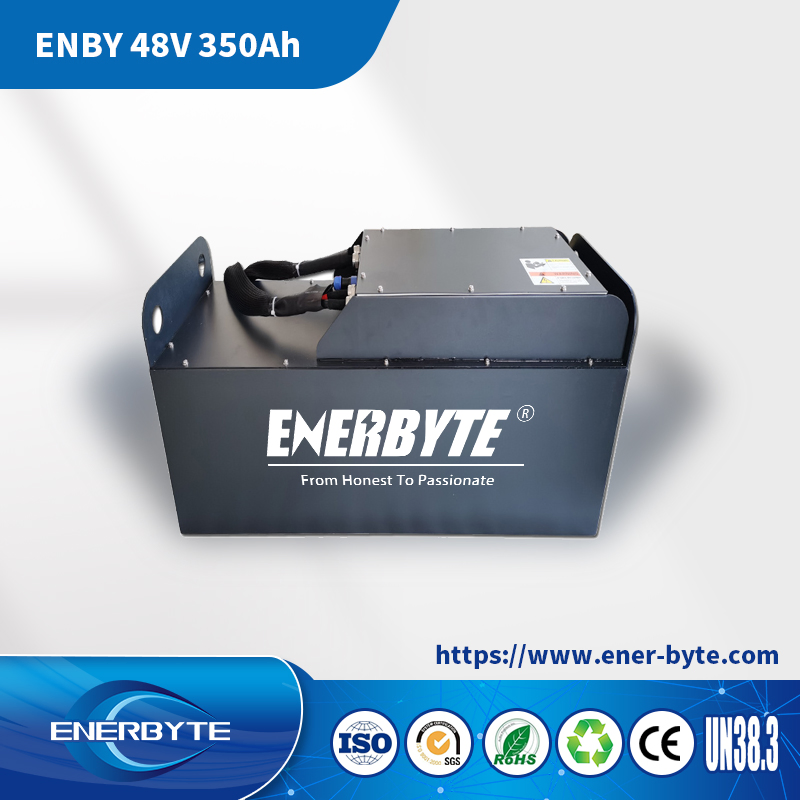 48V 350ah Lithium Motive Battery Systems with BMS
