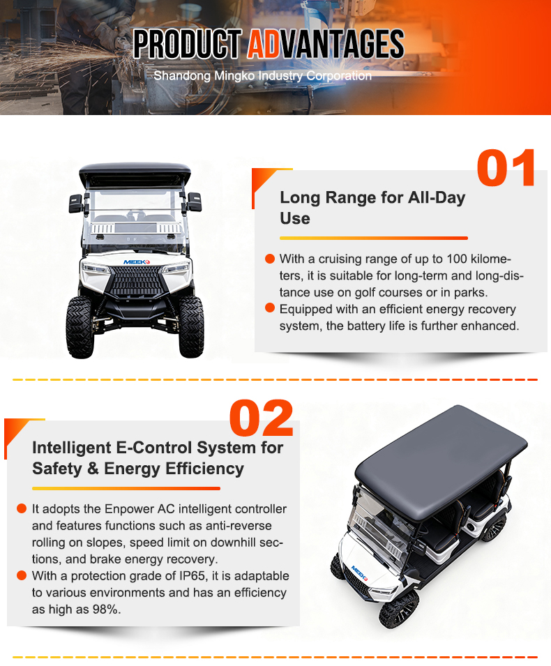 MINGKO Golf Cart Feature 1