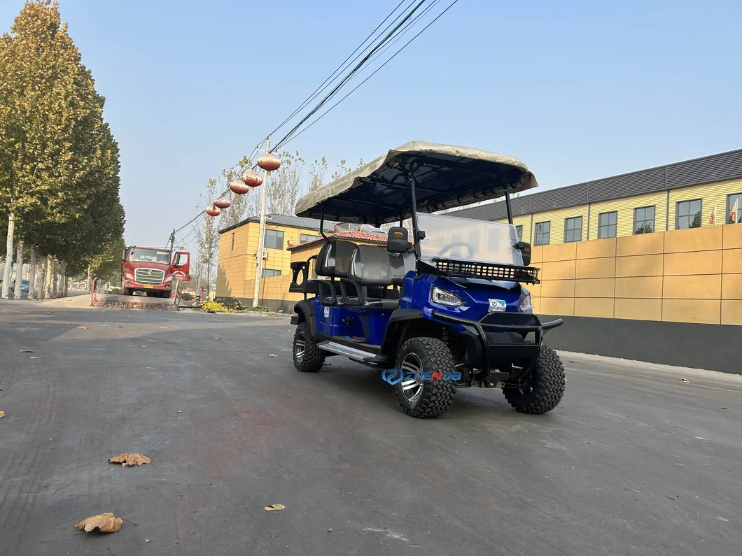 6 Seats Electric Lifted Club Vehicle Hunting Cart