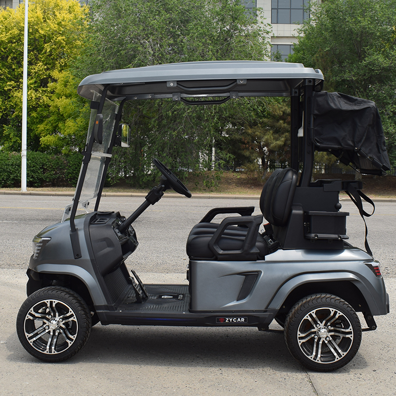 Electric Golf Cart Interior