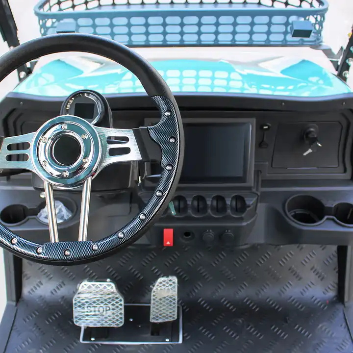 Experience Top-Notch Comfort with High-Performance Golf Carts Hunting Cart