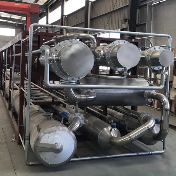 Modular Alcohol Ethano Distillery Skid