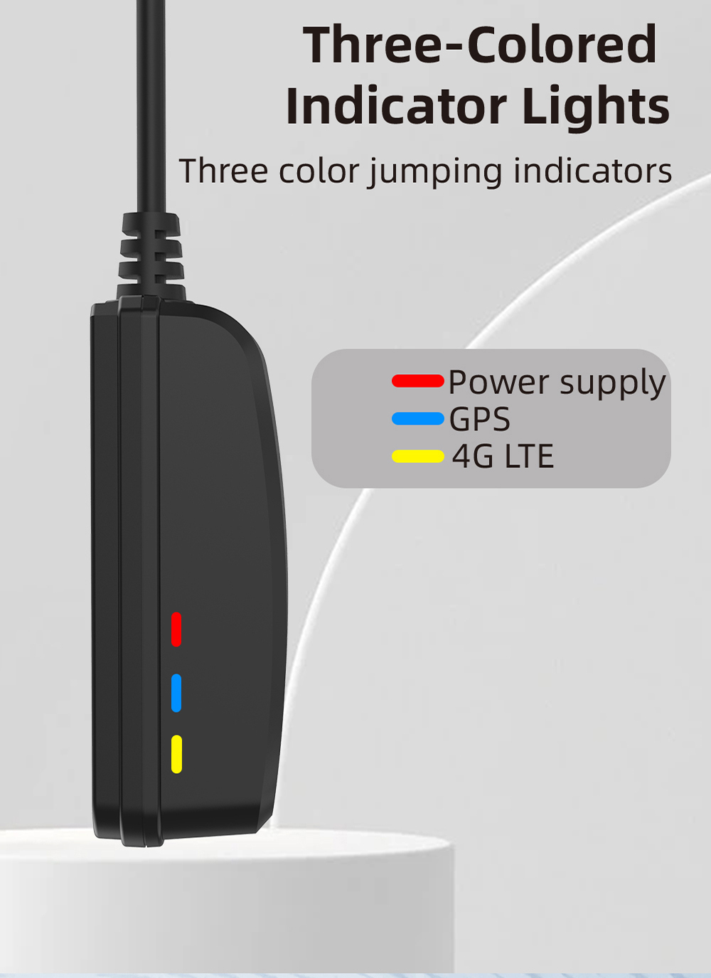 Anti Jamming GPS Electric Golf Cart with Remote and GPS Real Time Engine Control 4G Wired GPS tracker Waterproof in Real Time