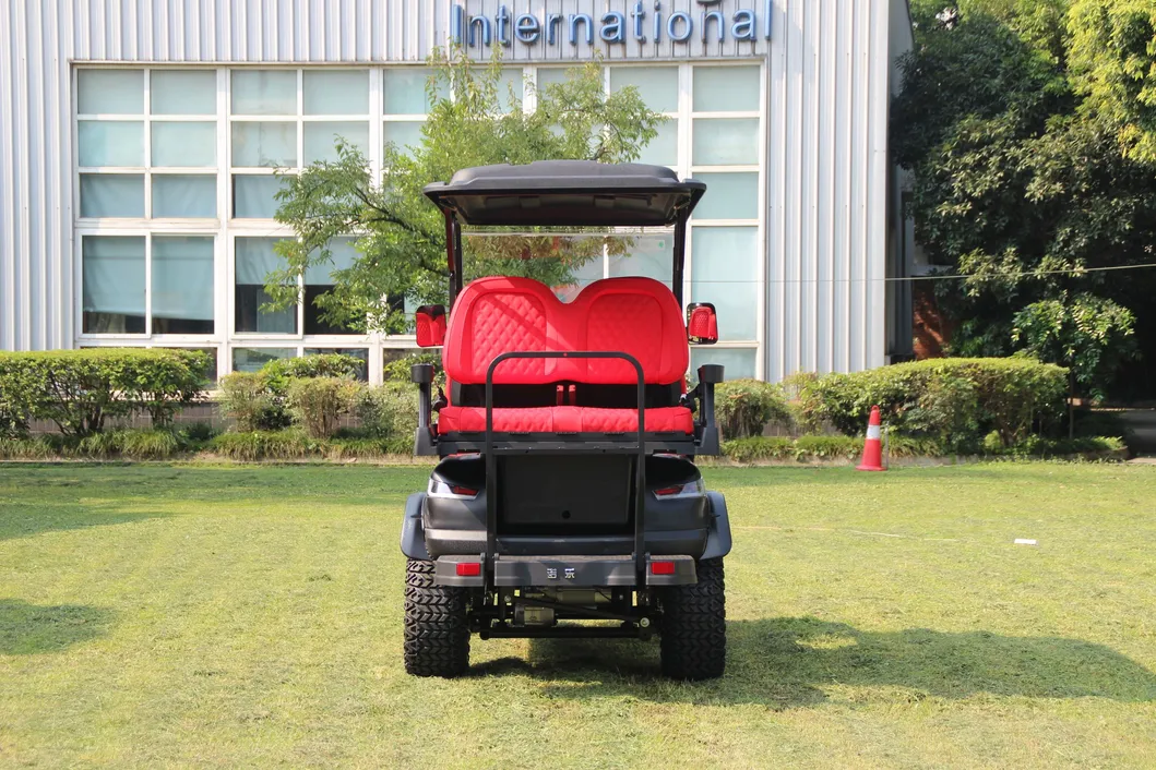 Enhanced Comfort Golf Cart