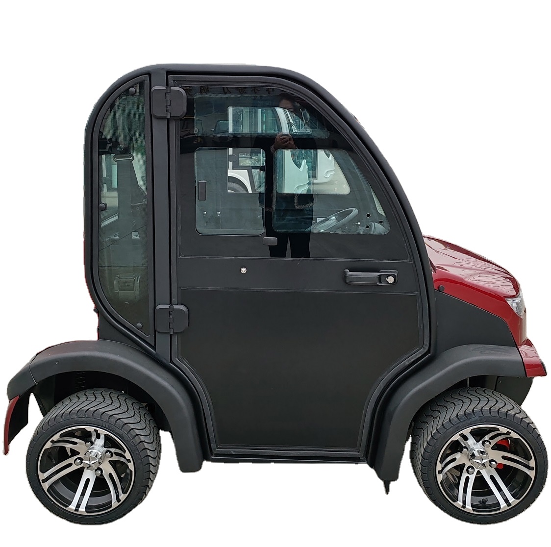Electric and Street Legal Golf Carts Low Speed Vehicles (LSVs) for Sale | Fully Enclosed Mobility Scooter