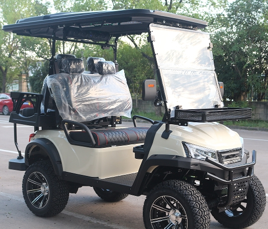Lvzo Brand Golf Cart-Premium Comfort Meets Unmatched Performance
