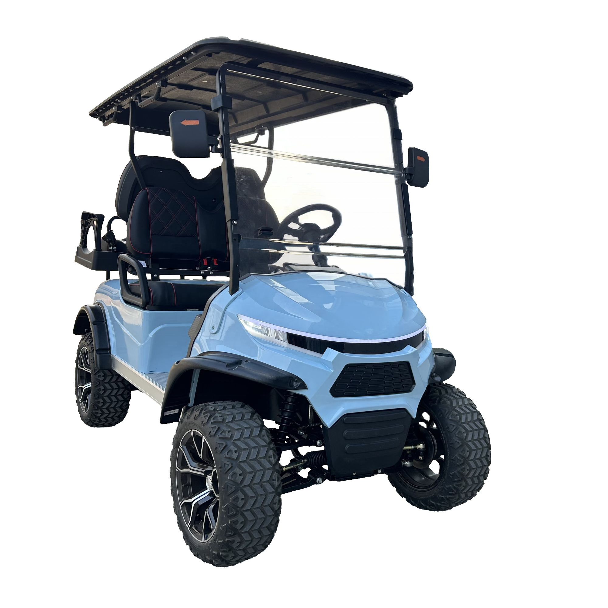 Factory Wholesale Price CE Approved 4 Seat Lithium Battery Club Car Mini Electric Golf Cart