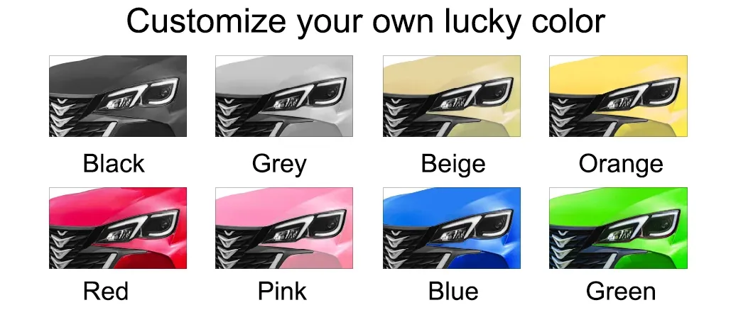 Customization option 2