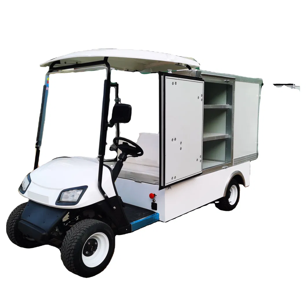 Electric Utility Vehicle Construction