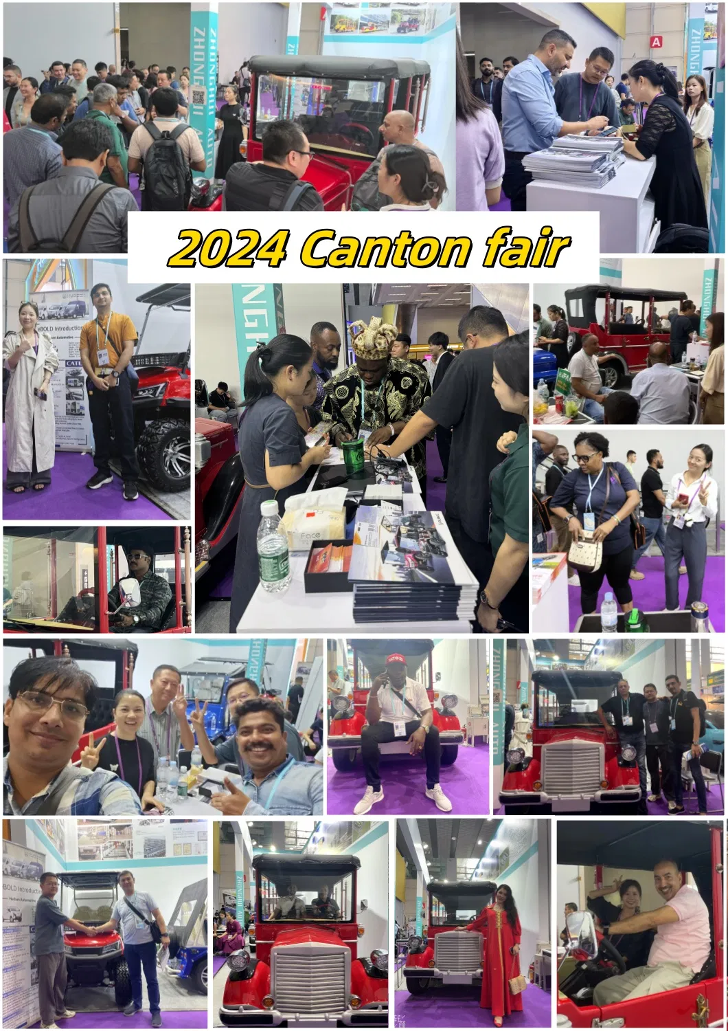 Stylish 400cc Golf Cart Perfect for Golf Courses and Resorts