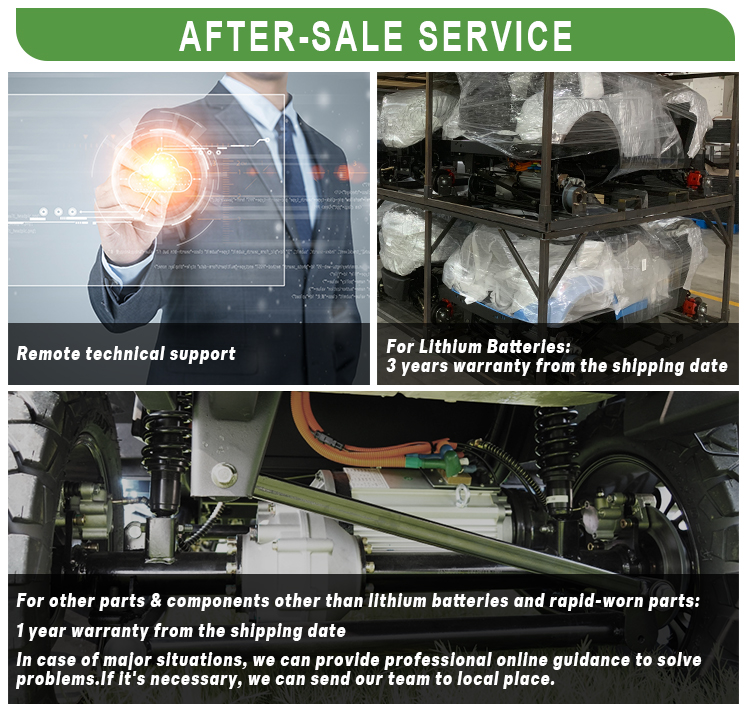 Electric Golf Cart Premium Wheels