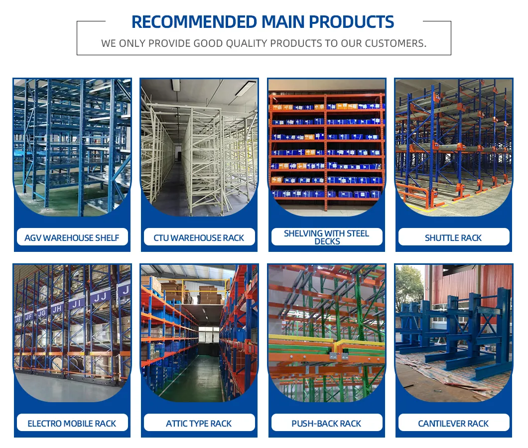 AS/RS Racking Detail 3