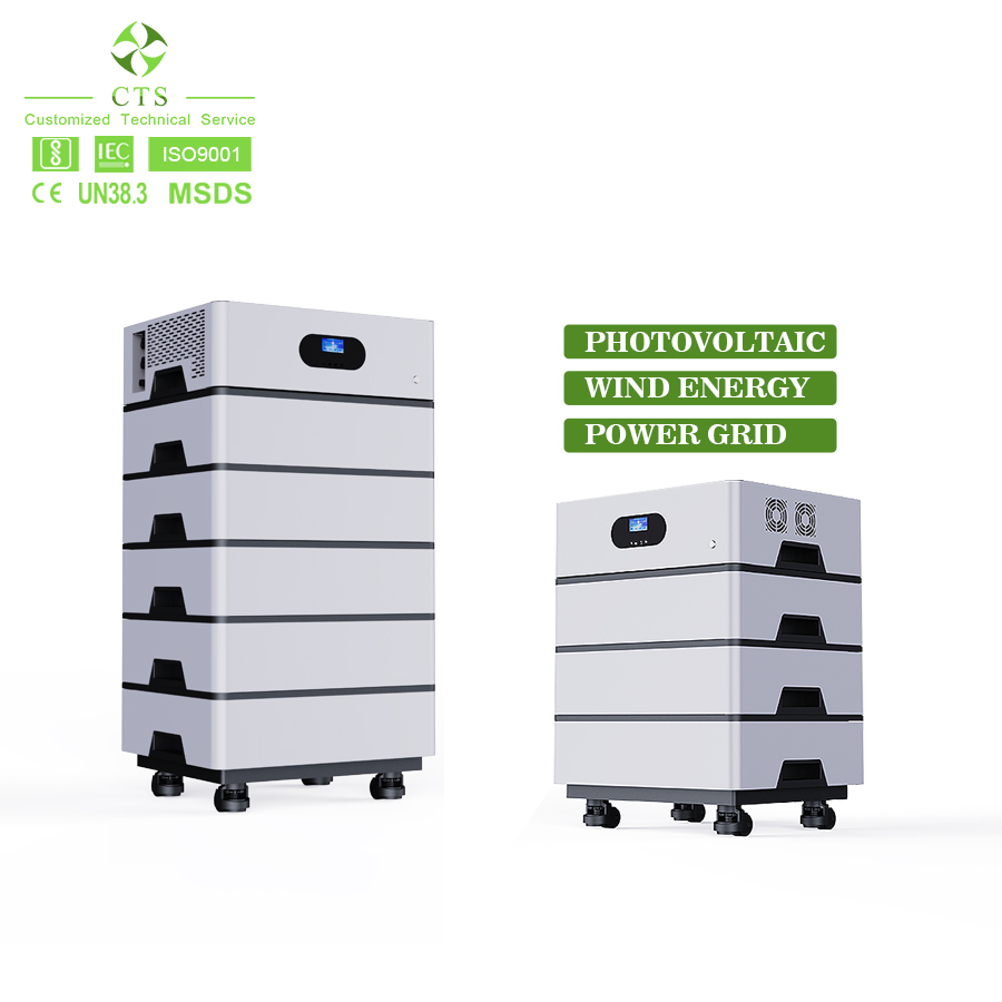 Cts 48V 200ah 20kwh 30kwh Battery All in One Stacked Ess System