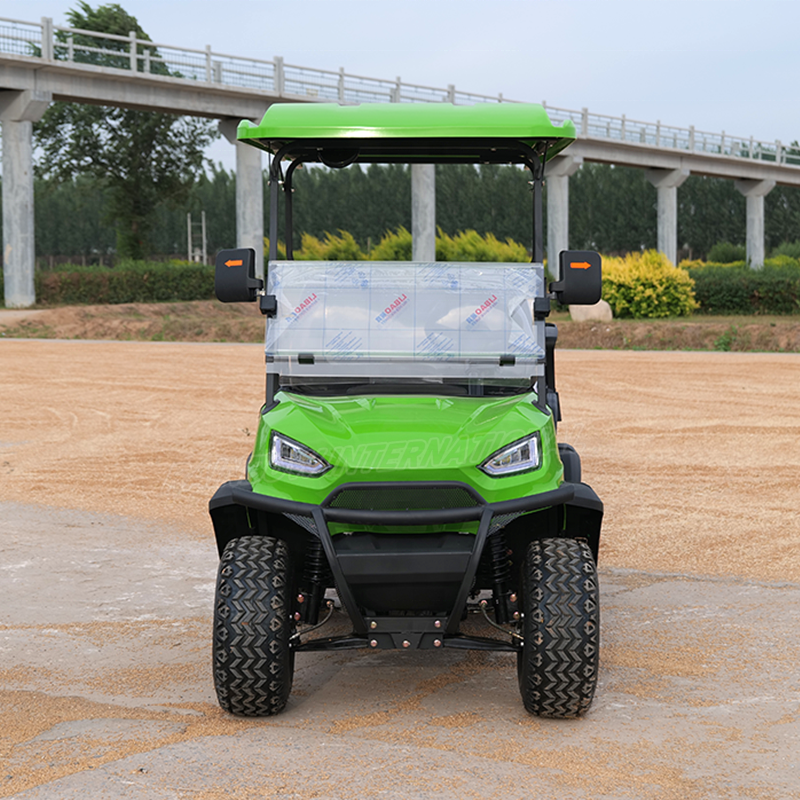 Electric Off Road Golf Cart Scene 2