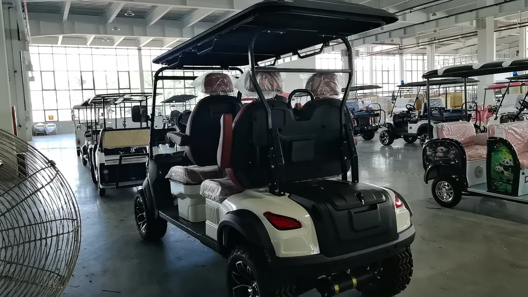 Stylish 400cc Golf Cart Perfect for Golf Courses and Resorts