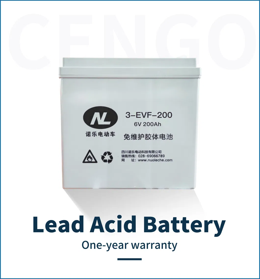 Maintenance Free Lead-Acid Battery