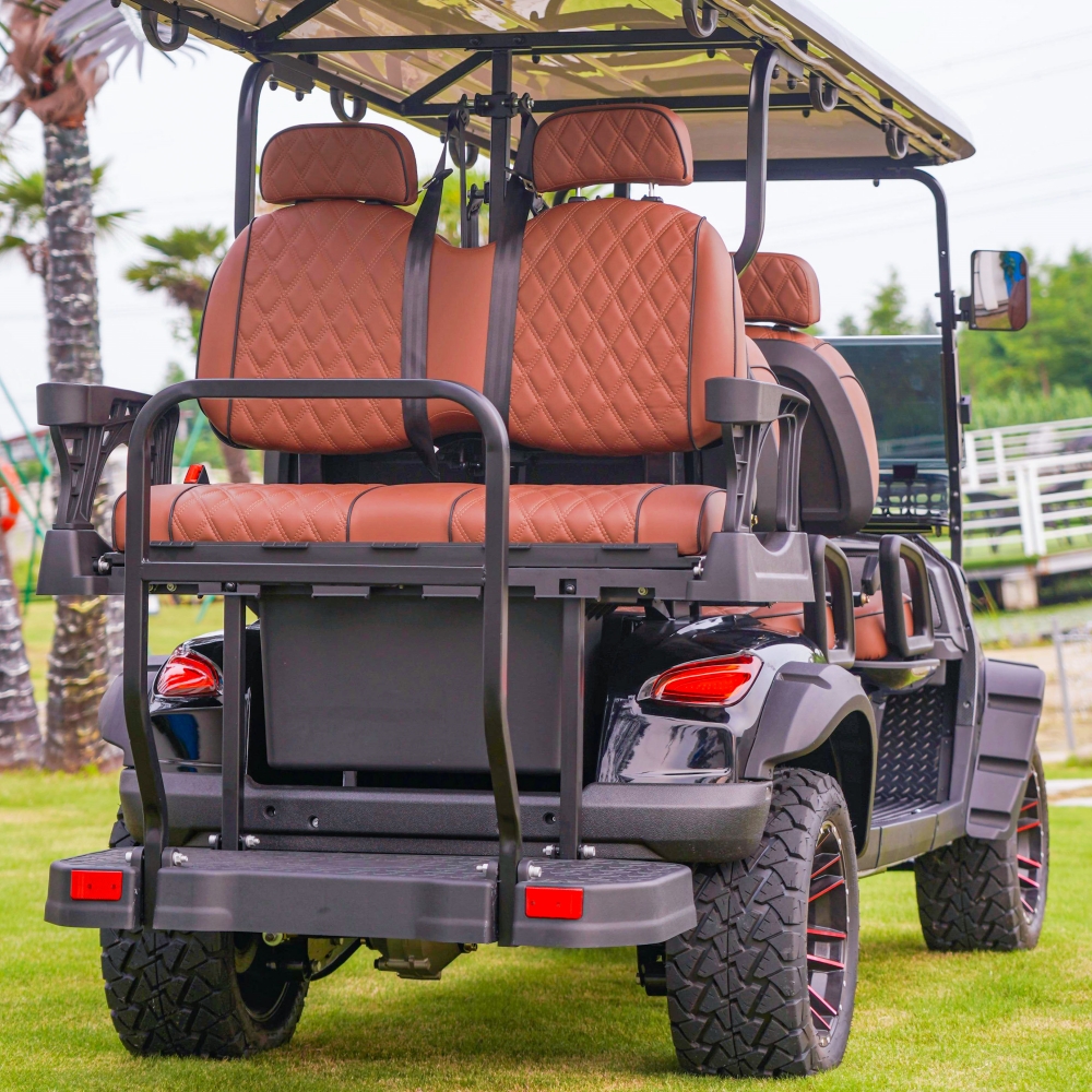 Golf Cart Rear view