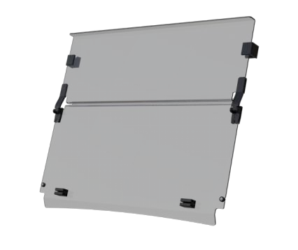 Folding Hinged Front Windshield