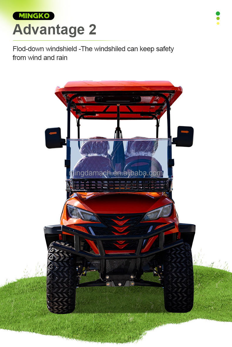 Electric Golf Cart Feature 4