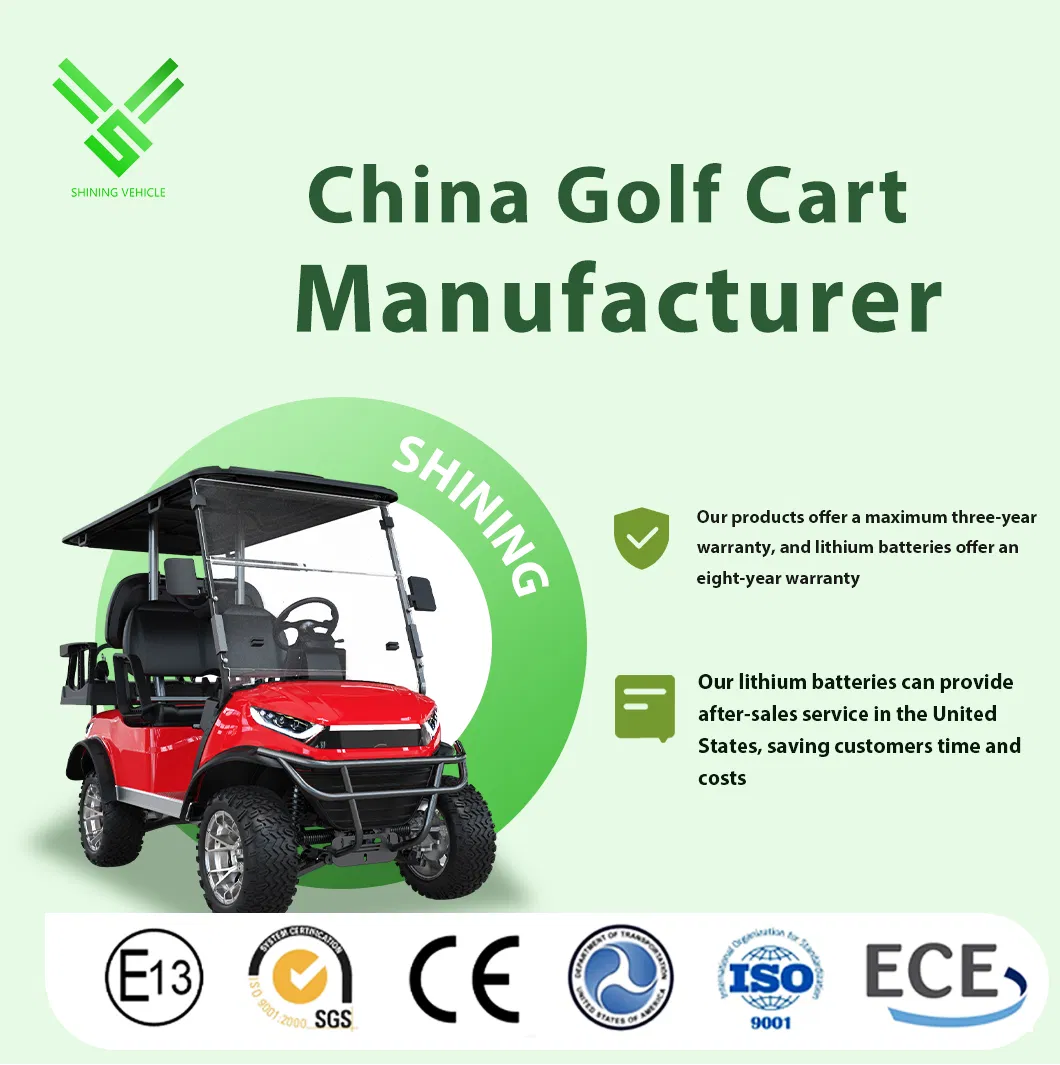 Electric Golf Cart Banner