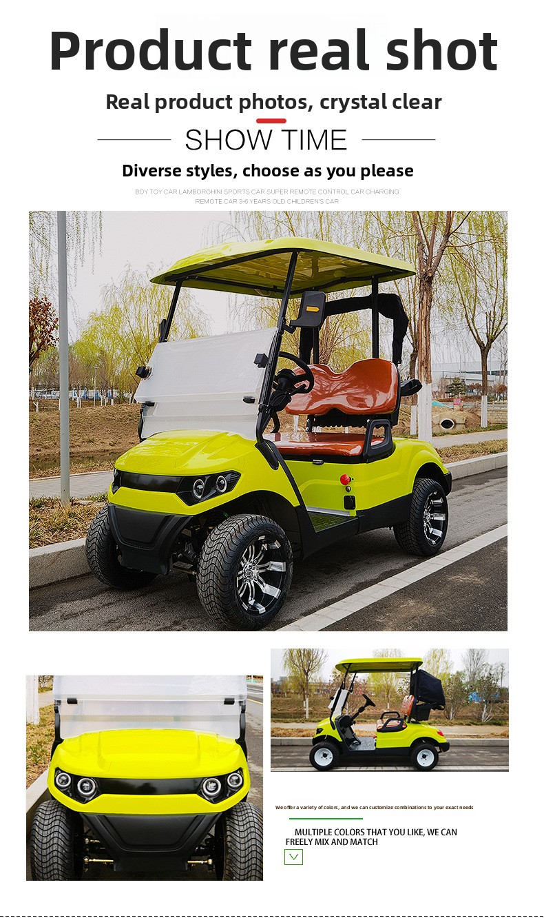 Golf Cart Highlight 3