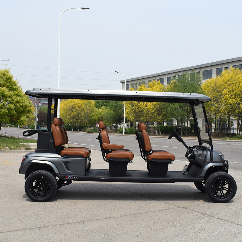 2026 Popular Sport 6 Seat 5KW Side by Side Electric Golf Cart Cheap Adult Farm Off Road Golf Car