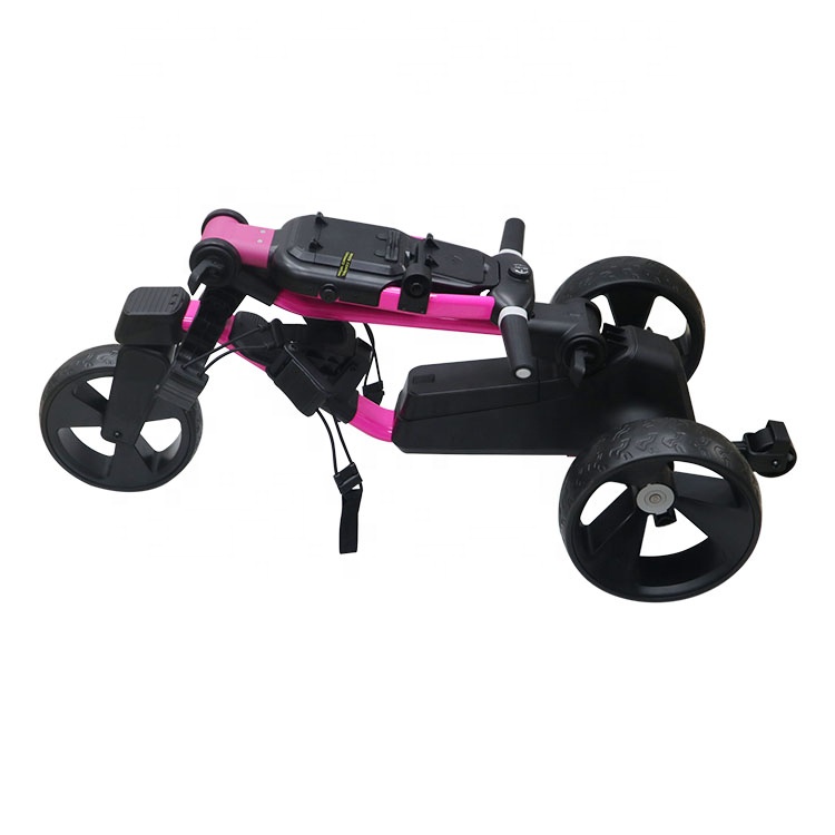 Aluminum Alloy golf cart Slow Motion golf cart 3 Wheels Electric golf cart