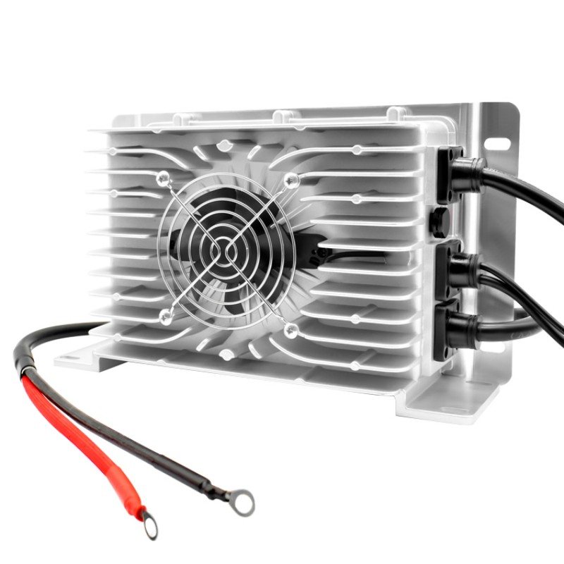 Compact Waterproof Charging Solution for 24V Marine Battery Systems