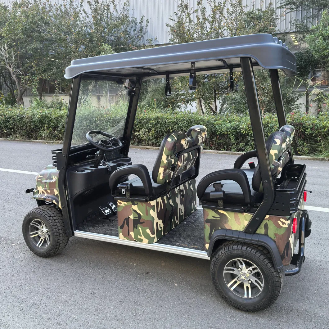 Wholesale Adult Electric Golf Cart with High-Speed Performance Features