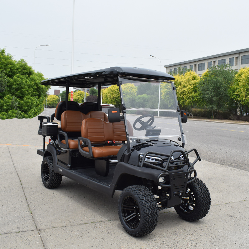 Electric Golf Cart Dimensions