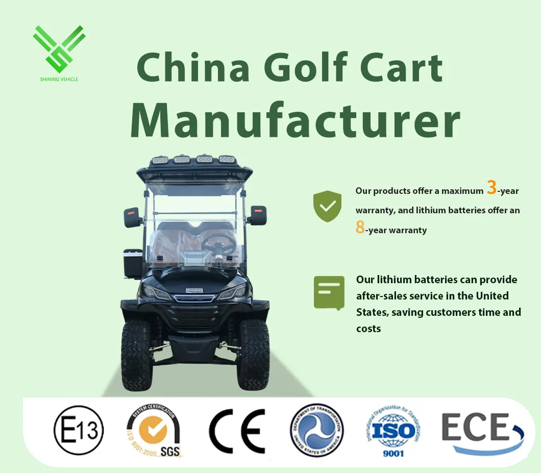 Hunting Electric Golf Cart