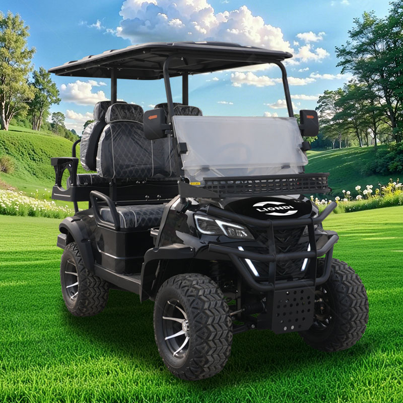 High Performance Off-road Electric Sightseeing 6/4/2 Seater Golf Cart For Golf Courses Resort Transportation