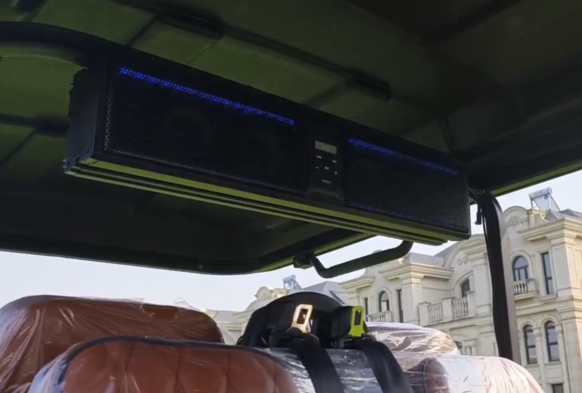 Large sound bar
