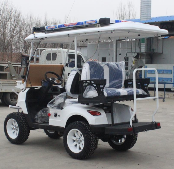 Sharefer Golf Cart Electric Vehicle Golf Cart 2+2 Seater Off Road Golf Cart with Solar Panel for Sale