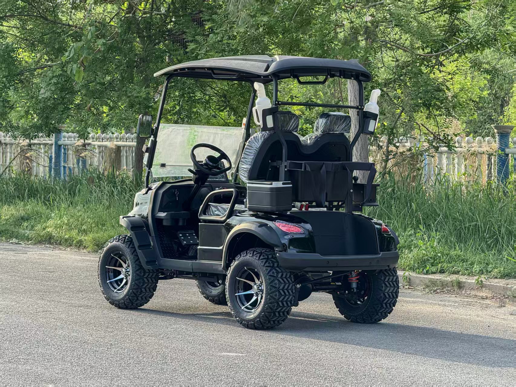 Golf Cart Feature 7