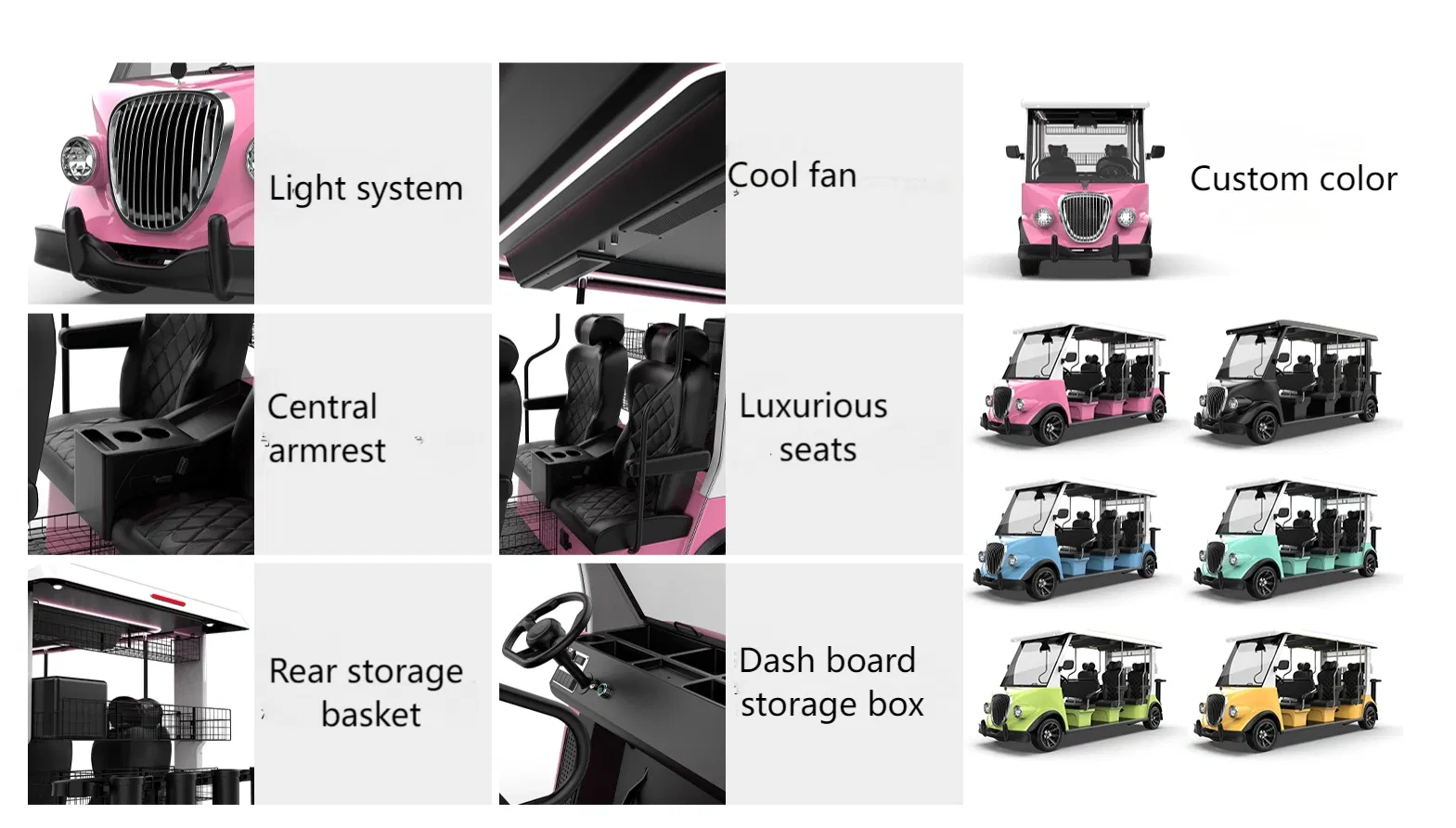 Driverless Golf Cart Design