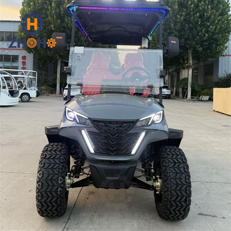 High-quality Multi-purpose Golf Cart Suitable for Commercial Use and Fleet Operation