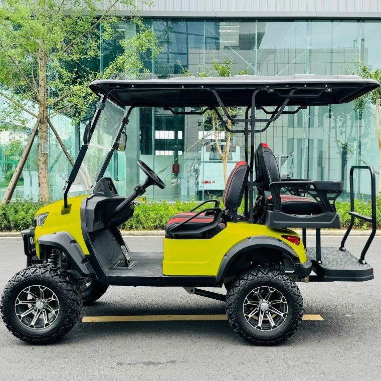 4-Seater Electric Golf Cart CE Certified Sightseeing Cart with 48V Battery' Golf Car
