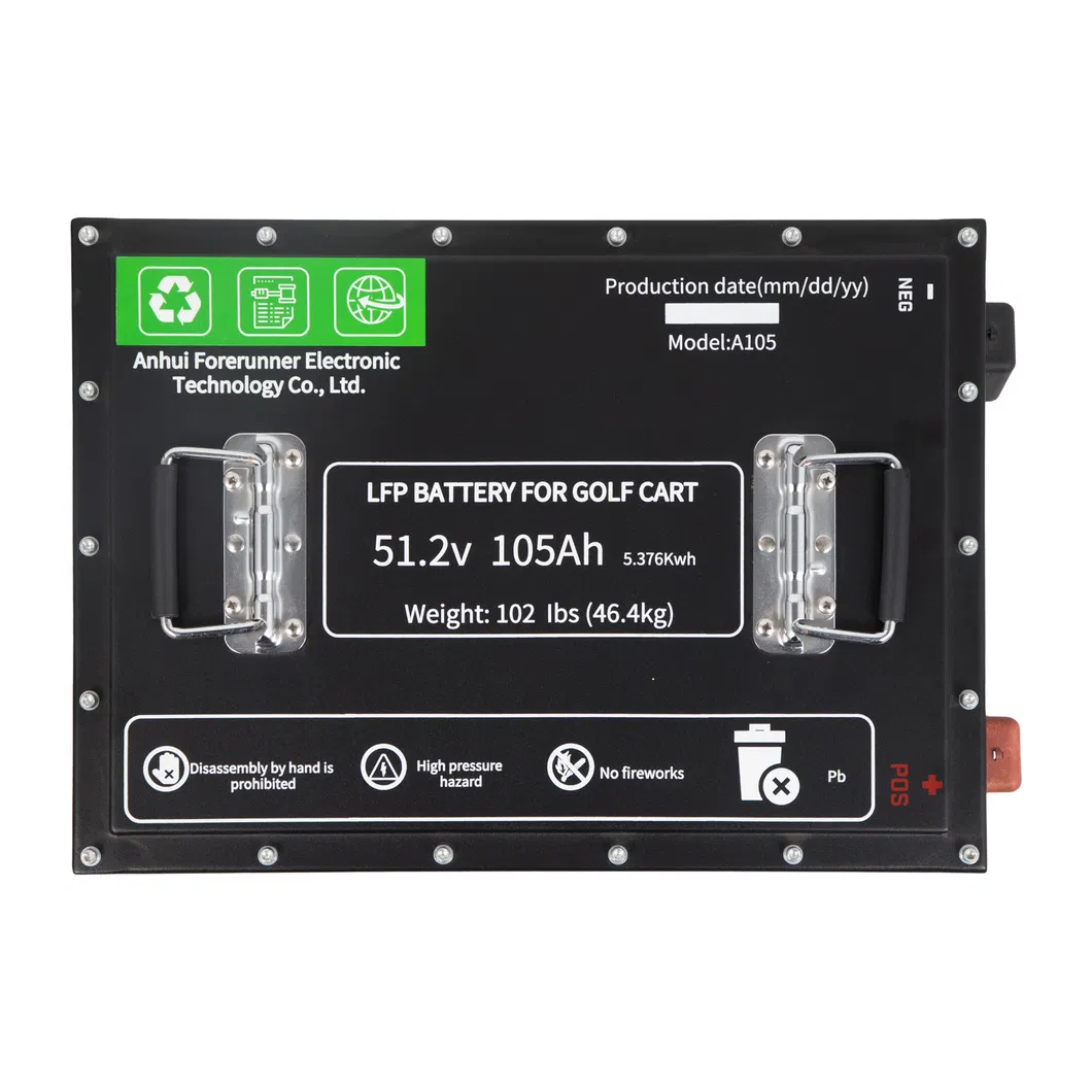 Lithium Battery System for Golf Carts Electric