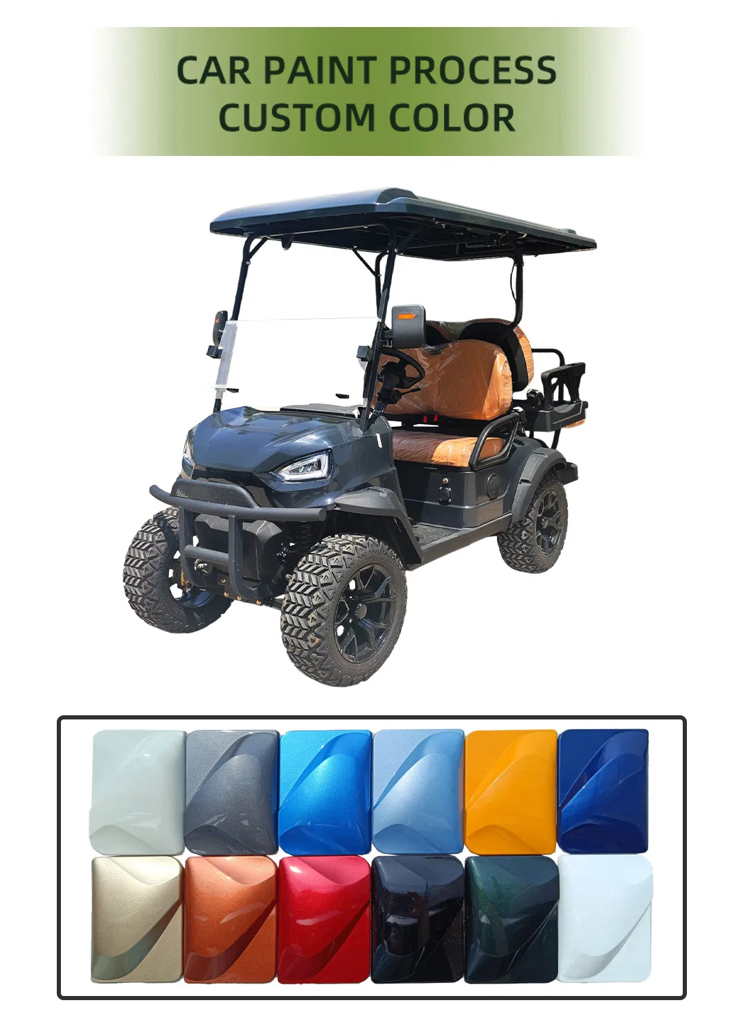 Automotive painting and high temperature baking